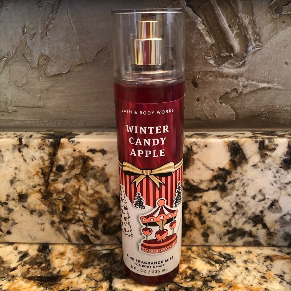 Bath and Body Works Winter Candy Apple Christmas Fine Mist Body Spray